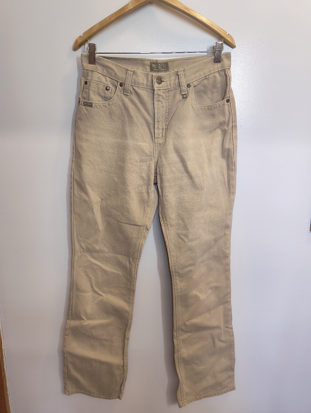 Rockies Vintage Brown Jeans, Size 8